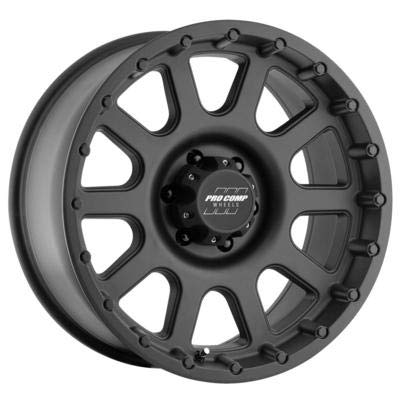 PXA32 Pro Comp Alloys 17X9 6X5.5 F-BLK -6MM - PXA7032-7983
