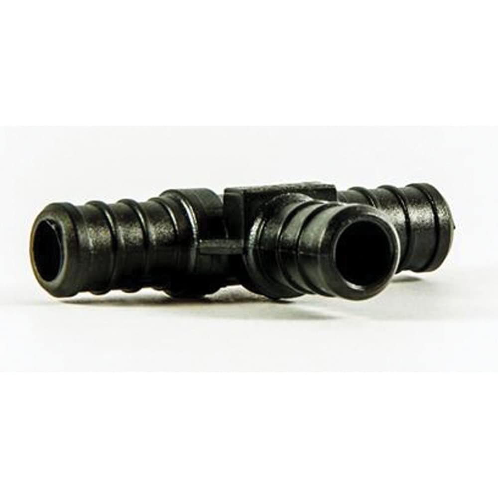 Plastic Pex Tee Ecopoly 29823, 0.5" Size
