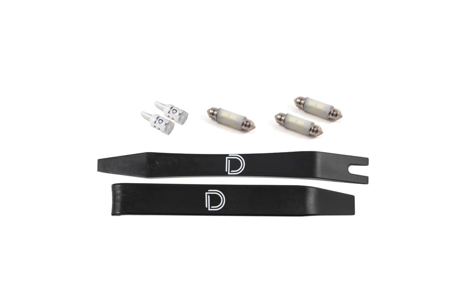 Diode Dynamics interior bulb pack LED compatible with Chevrolet Colorado 2004-2012, Stage 2