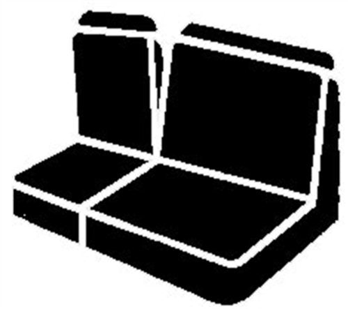 Fia Custom Fit TR48-19 WINE Front Seat Cover Bucket Seats - Saddle Blanket, (Wine)