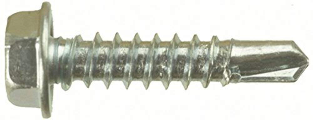 10X1 AP Products Tek Screw, (Pack of 100)
