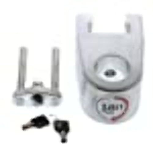 TB06 Weight Safe Slider Rack with Key Assembly Combo Slider Rack with Key Assembly Combo