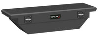 TrailFX Truck Tool Box Aluminum Fits Chevrolet Colorado 2015-2026 Crossover Angled Low Profile Diamond Tread Matte Black 19.25 Inch x 63 Inch x 13.5 Inch, 7.6 Cubic Feet Truck Bed Box TrailFX 120633C