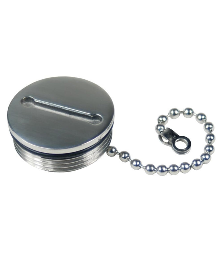 Replacement Cap and Chain-Deck Fill Whitecap Industries Replacement for Stainless Steel, 1.5-Inch