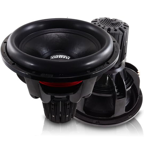 18" Sundown Audio NSv6 Subwoofer – Dual 1 Ohm, 3500W RMS/7000W Peak, 8-Layer Voice Coil, 35mm Xmax, Mega Roll v.2, Neodymium Motor, Advanced Cooling SPL Sub