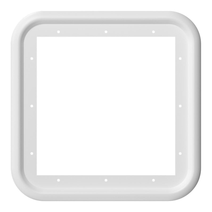 FOGATTI - TRIM RING - FS06TRW WHI FOR ALL 15 * 15 DOOR