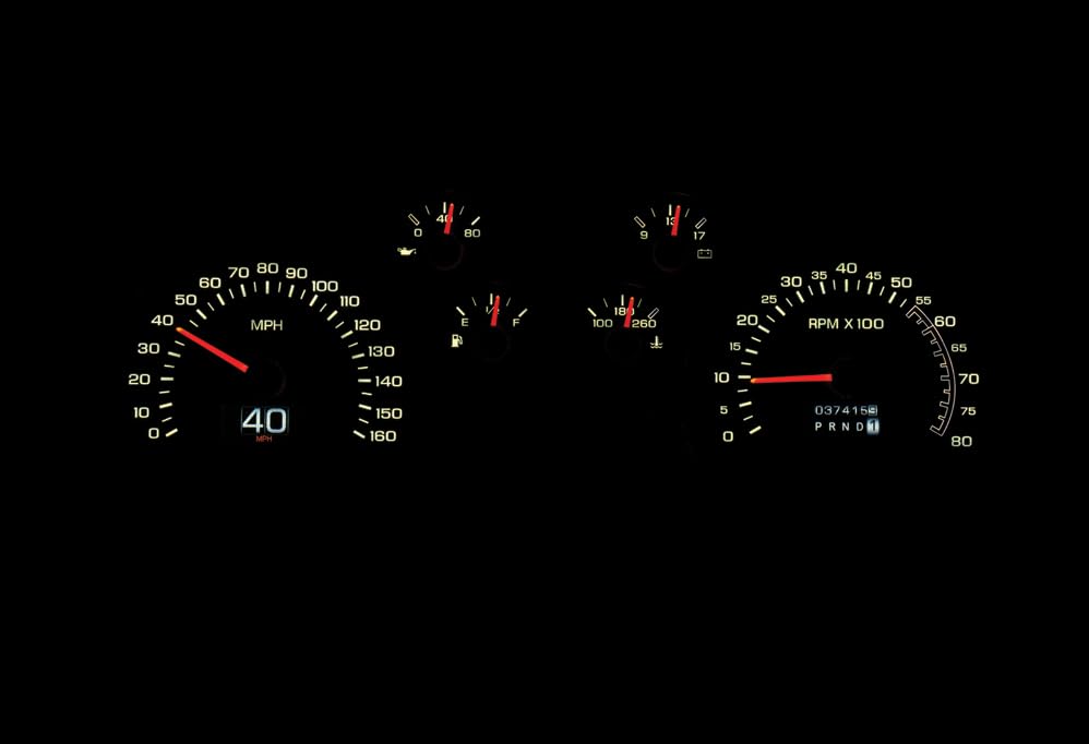 Dakota Digital 1990-92 Chevy Camaro RTX Gauges