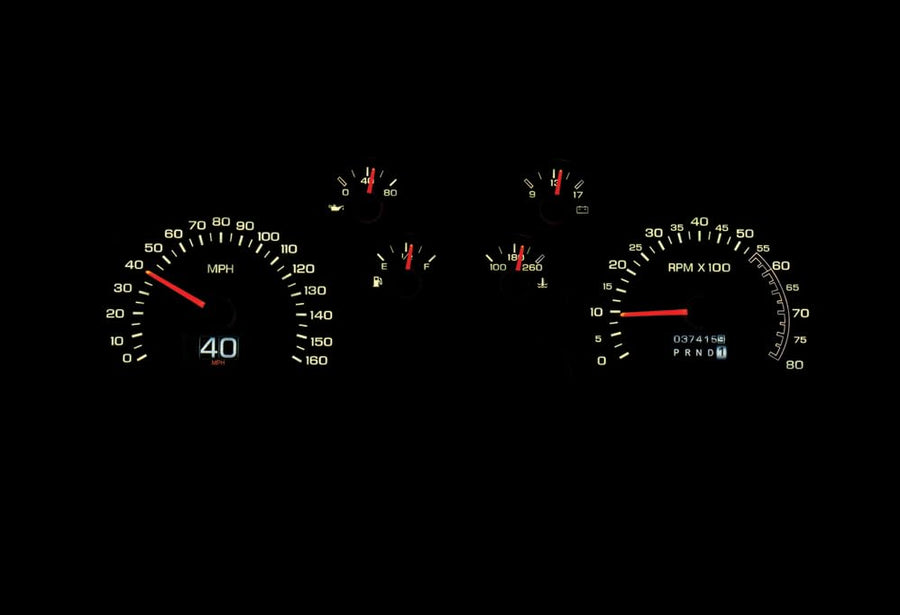 Dakota Digital 1990-92 Chevy Camaro RTX Gauges