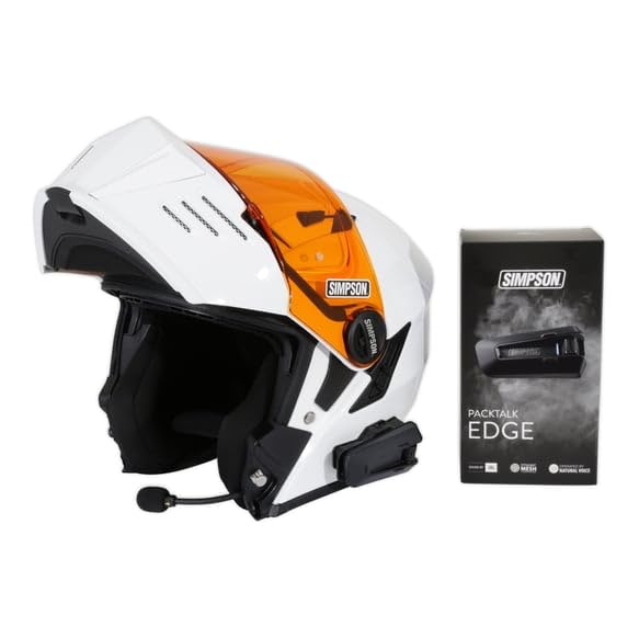 Packtalk Edge Motorcycle Communication System Simpson CSPT0001