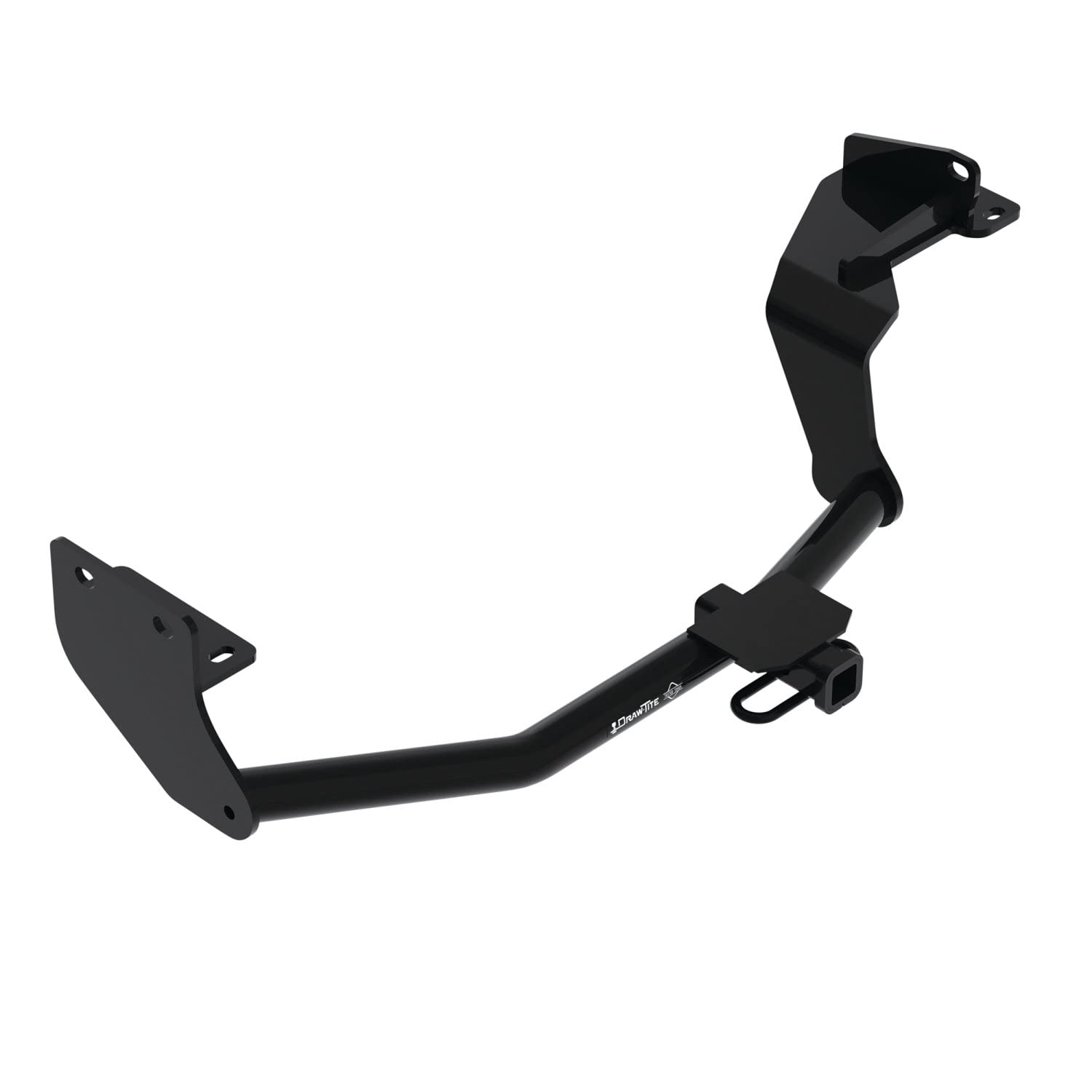 Class 2 Draw-Tite Trailer Hitch, 1.25 Inch Receiver, Black, Compatible with 2019-2020 Hyundai Santa Fe