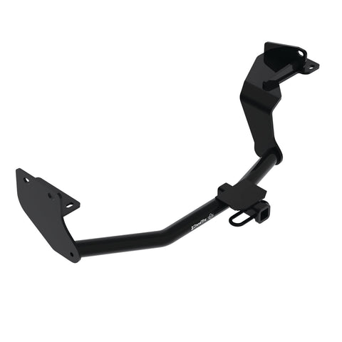Class 2 Draw-Tite Trailer Hitch, 1.25 Inch Receiver, Black, Compatible with 2019-2020 Hyundai Santa Fe
