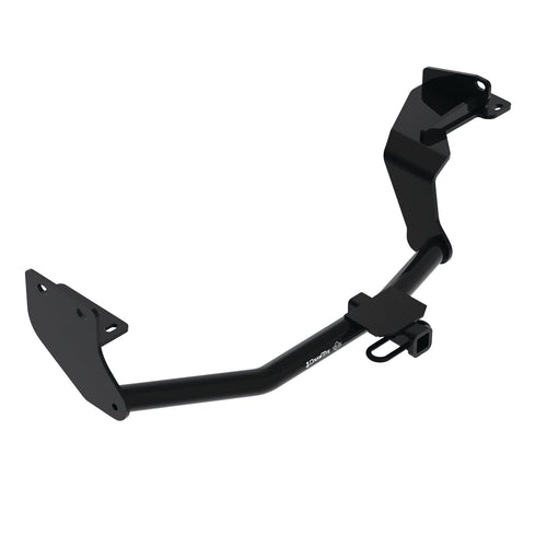 Class 2 Draw-Tite Trailer Hitch, 1.25 Inch Receiver, Black, Compatible with 2019-2020 Hyundai Santa Fe