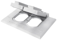 White Diamond Group 52499 Weather Proof Cover Standard Receptacle