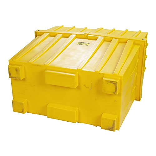 1628 Eagle High Profile Workstation with Cover, 2 Drum, 60" Width x 64" Height x 34" Depth, 220 Gallon Capacity