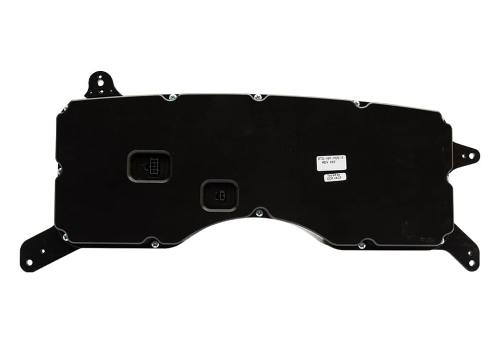 Dakota Digital Retrotech Gauge Instrument System RTX-90F-MUS-X Compatible with Ford 1990-93 Mustang