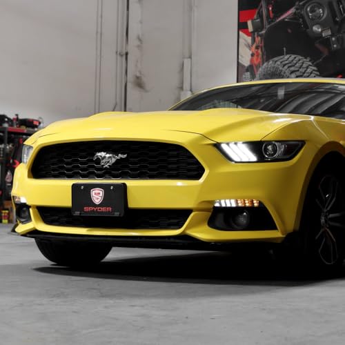 LED Fog Lights Spyder (CBL-YD-FM15-LED-SM)