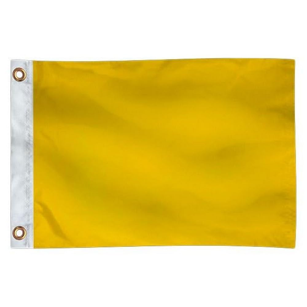 12" x 18" Taylor Made 32185 Signal Flag Yellow