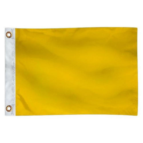 12" x 18" Taylor Made 32185 Signal Flag Yellow