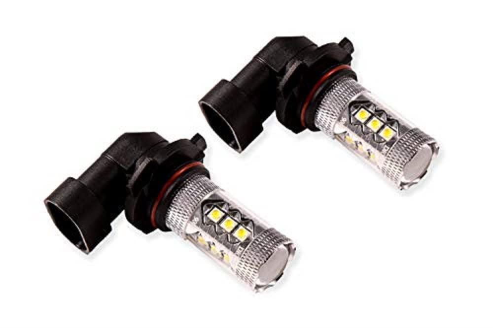 XP80 LED Fog Light Bulbs Diode Dynamics compatible with 9006 bulb size (pair)