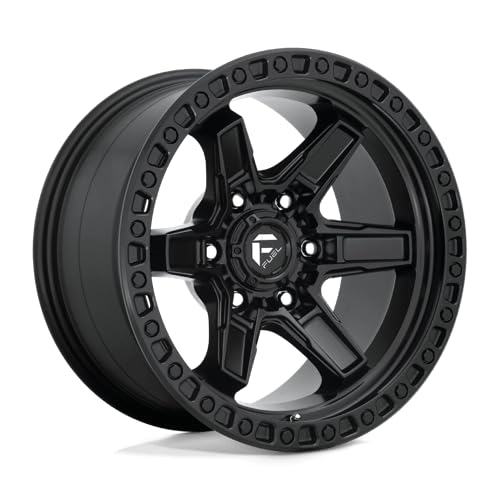 1PC Fuel D697 17X9 5X150 MT-BLK 01MM - D69717905650