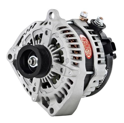 Alt GM Denso Powermaster Natural 245A 6 Groove 17.5V Preset Voltage