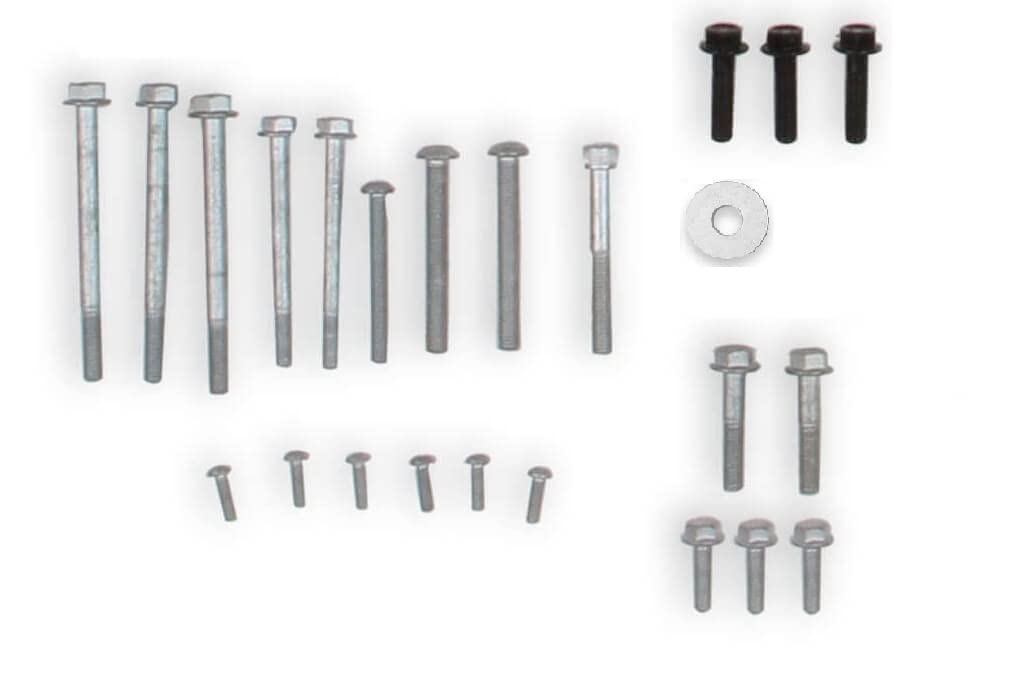 Hardware Kit for SBC Holley Cooling Manifold 97-302