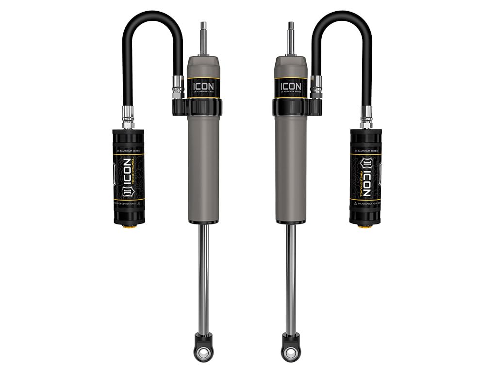 ICON 2.5 VS RR Shocks, Rear, 0-1.5" Lift, Pair, Compatible with 2005-Up Tacoma, 57804P