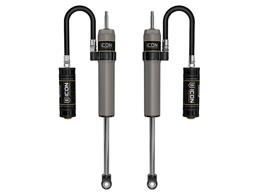 ICON 2.5 VS RR Shocks, Rear, 0-1.5" Lift, Pair, Compatible with 2005-Up Tacoma, 57804P