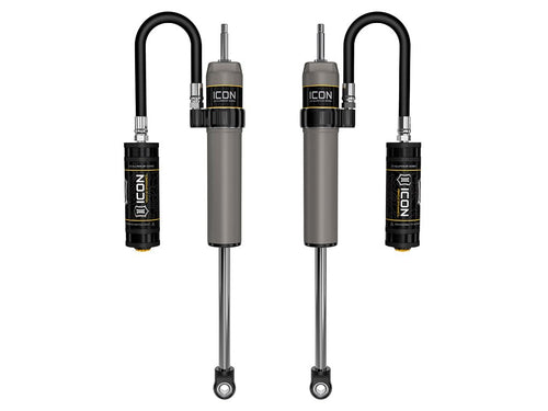 ICON 2.5 VS RR Shocks, Rear, 0-1.5" Lift, Pair, Compatible with 2005-Up Tacoma, 57804P