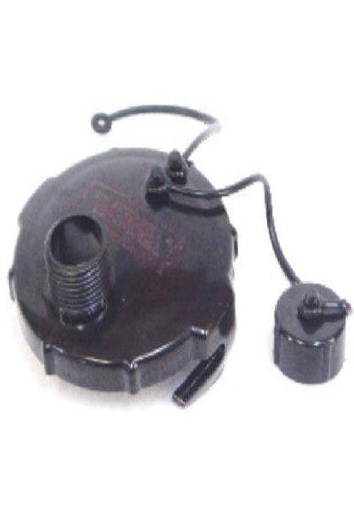 3" UNITED STATES HDW Black Plastic Bayonet Cap