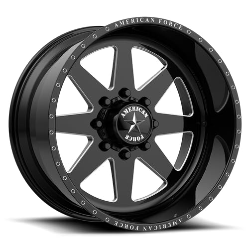 American Force 22X12 AW11 G-BLK MACH -40MM - 6X135 - AFTJ11W88-2-20