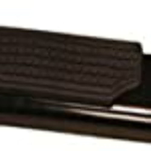 Nerf Bar Pad TrailFX WSP006KIT – Replacement Step Pad for 6 Inch Oval Straight Bars, Black, Clip Mount, Includes Installation Clips