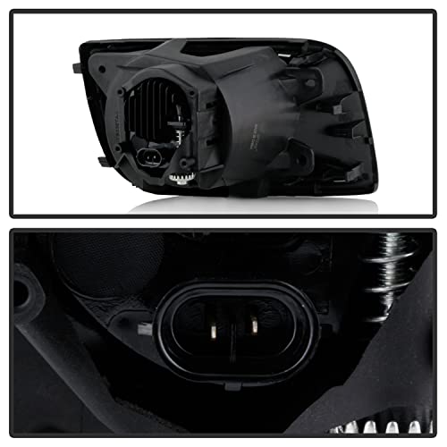 Toyota Sequoia 2018-2020 Spyder OEM Style LED Fog Lights w/OEM Fit Switch - Clear