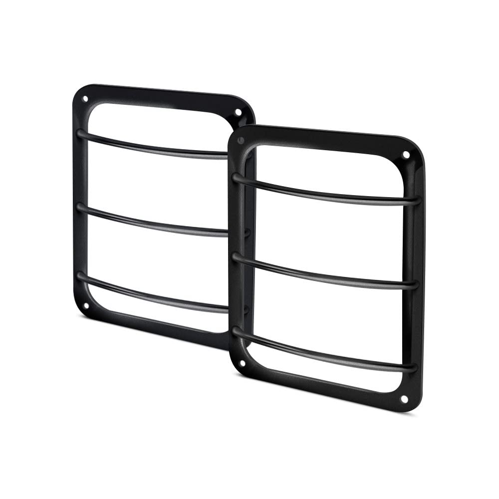 Tail Light Kentrol Guard Set for 2007-2018 JK