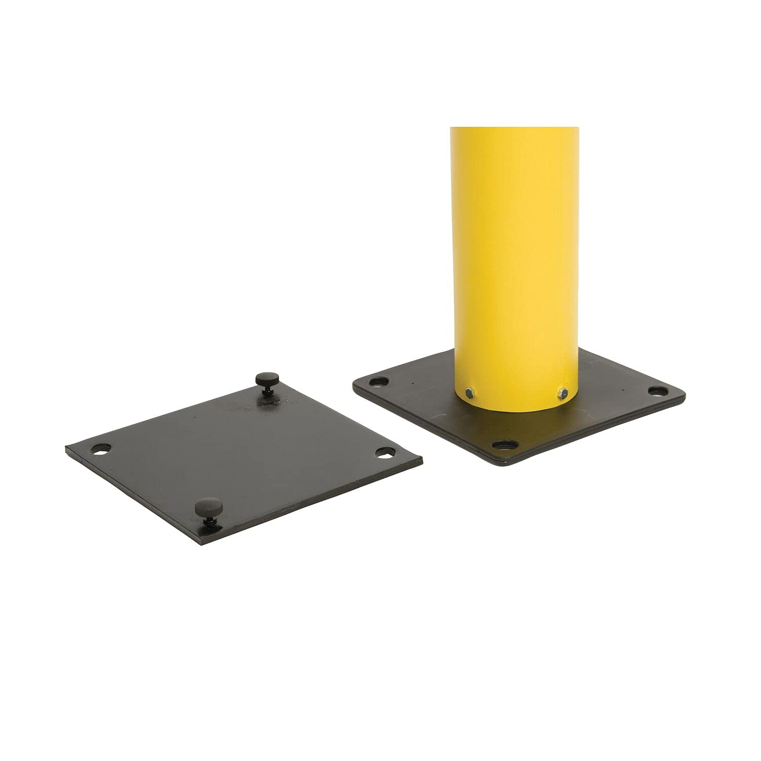 Eagle Steel Weighted Base 1731BASE, 10" Length x 10" Width x 3-3/4" Height, for 1731 and 1733 Bollard Posts