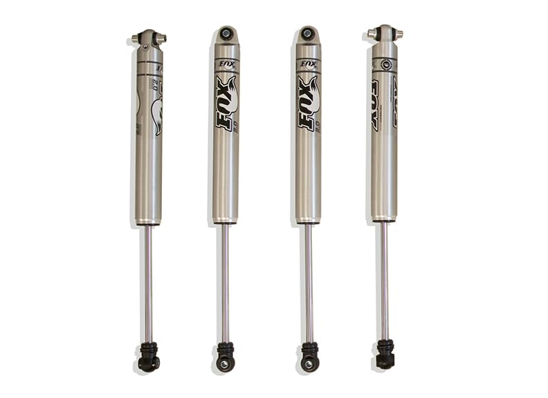 Part# MAXTRAC SUSPENSION'S 949942F is A Box KIT Including Front & Rear Fox 2.0 Performance Series Shocks (W/ 4.5" Lift KIT)