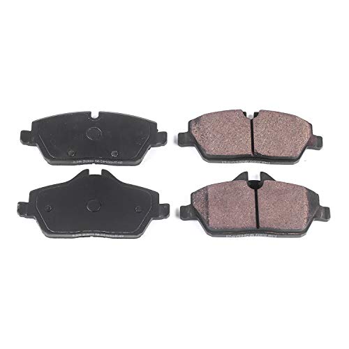Z16 Power Stop 16-1308A Evolution Front Ceramic Brake Pads For BMW i3 2014-2021, BMW i3s 2018-2021 [Model Specific]