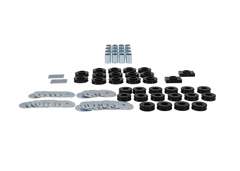 Whiteline Body Mount Bushing Assembly W93559 Compatible with Chevrolet 55-57 Bel Air