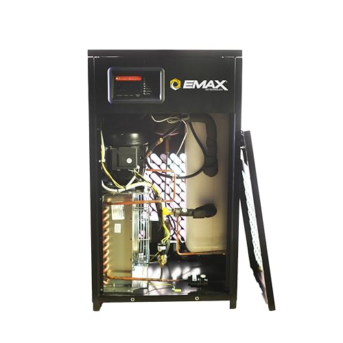 Refrigerated Air Dryer EMAX - 58 CFM Air Compressor Protection Dryer with Built In Filter & Automatic Drain - EDRCF1150058