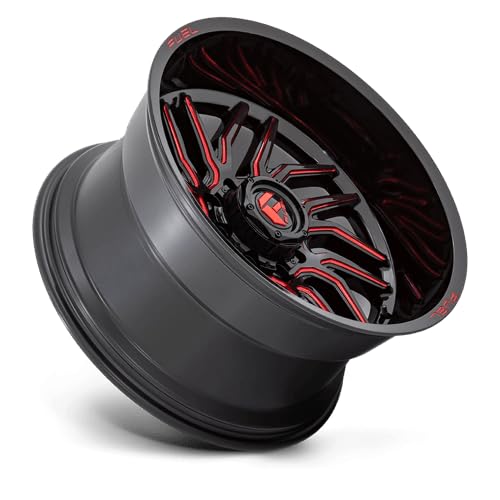 Fuel D808 1PC 20X9 5X150 G-BLK MILL-RT 1MM - D80820905650