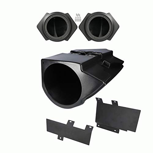 Audio Upgrade Kit Metra For Speaker Pods With Subwoofer Box And Am