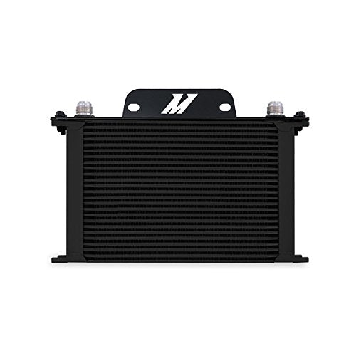 Mishimoto Oil Cooler Kit MMOC-CSS-10TBK Low-Temp Thermostatic Fits Chevrolet Camaro SS 2010-2015 Black