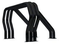 Go Rhino Complete Kit Bed Bar - Triple Bar/Single Kicker | Mild Steel, Black | 9009560TSB | Fits 1988-1998 Chevrolet/GMC C/K Series w/Short or Long Bed and Other Vehicles (See Description)