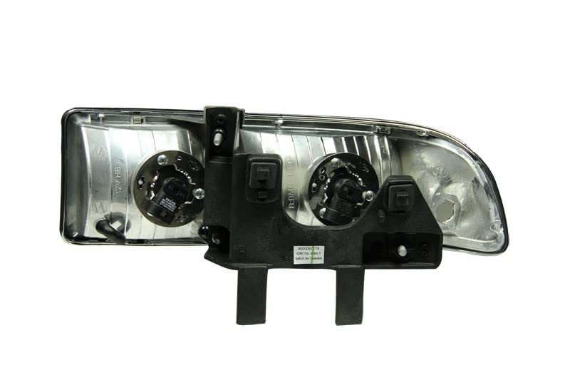 Crystal Headlight Set-Chrome ANZO USA 111014