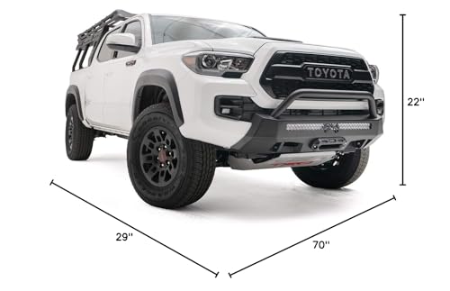 16-19 TACOMA Fab Fours WNCHMNT PRNNR GUA