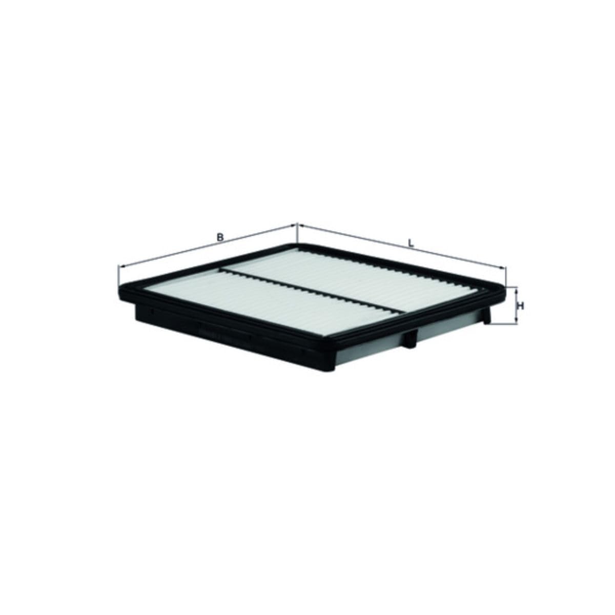 Air Filter MAHLE LX 1955