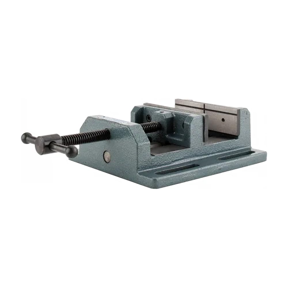 Wilton Drill Press Low-Profile Vise, 6" Jaw Width, 6" Jaw Opening, 2" Jaw Depth (Model LP6)