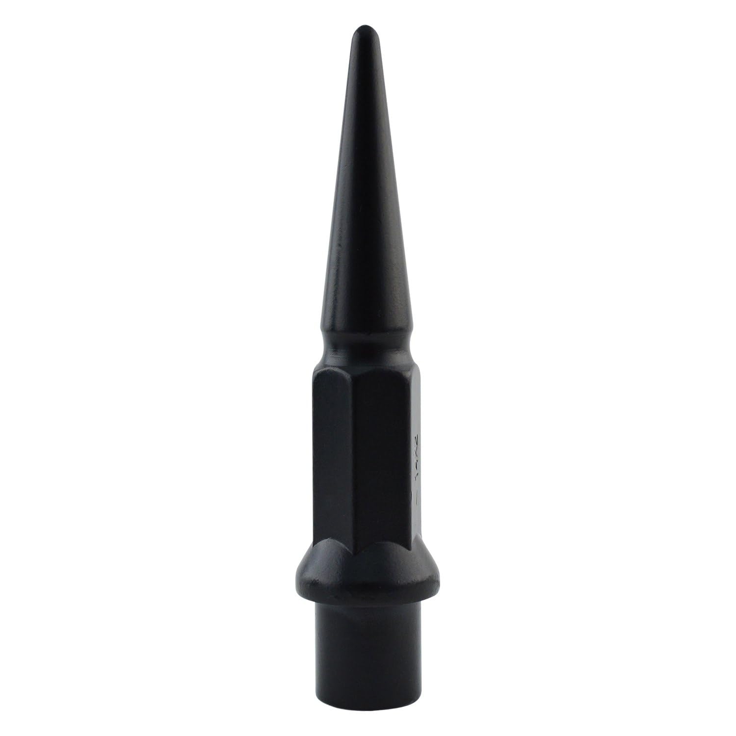 Spiked Metal Lugz 7208K8-BLK Dually Black 19mm Lugnut