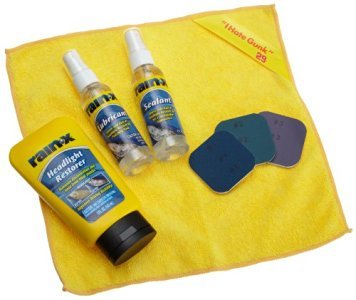 Headlight Rain-X Restoration Kit 2 Oz. Clear