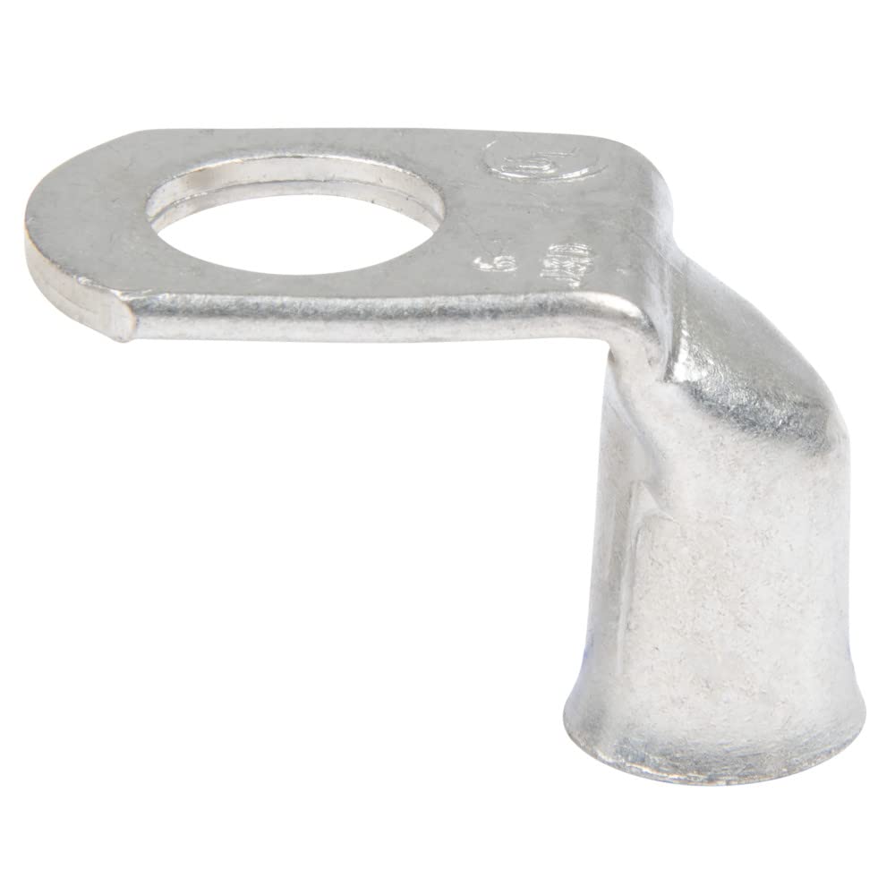 262246 Ancor Tinned Lug 90degree #6 3/8", 2pc Silver